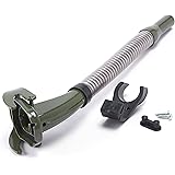 Oxid7 Ausgießer flexibel für Metall Benzinkanister Kraftstoffkanister - Olivgrün - aus Metall - passend für 5, 10 und 20 Lite