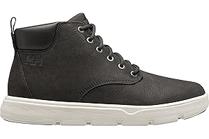 Helly Hansen Botas de Cuero Hombre Pinehurst – Zapatos de Cuero Impermeables con Comodidad Ligera