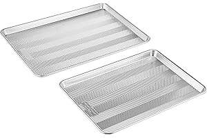 Nordic Ware 44671 Amz Prism Big e Half Sheet set, aluminum