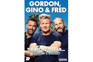 Gordon, Gino & Fred - The Story So Far: Series 1-3 [DVD]