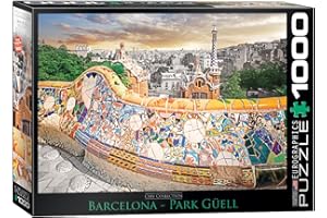 EUROGRAPHICS Barcelona Park Güell