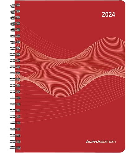 BEZEND Wochenplaner 2024/2025 A5 Hardcover – Schulplaner Aug 24 Bis Jul 25, 120 G/m² Papier