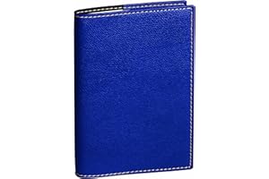 Quo Vadis - Collection : Club PRESIDENT SD - Agenda année scolaire - Semainier - 21x27 cm - Edition multilingue - 16 mois septembre-decembre - Navy - Année 2023-2024