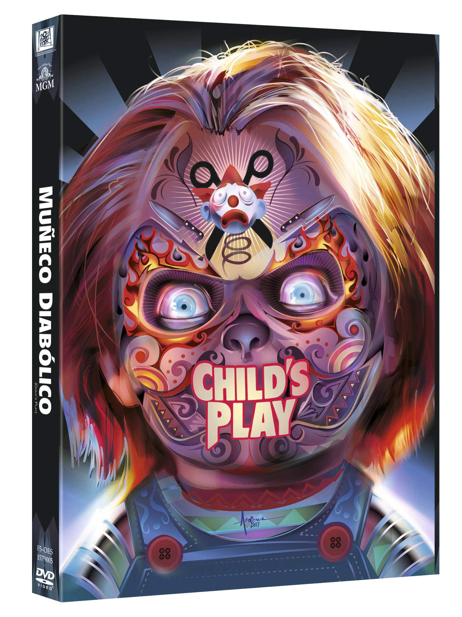 El-Mueco-Diabolico-Halloween-DVD