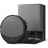ECOVACS T90 PRO Omni Saugroboter mit Wischfunktion 30.000 Pa, PowerBoost | Roboterstaubsauger, OZMO ROLLER 3.0 mit TruEdge, T