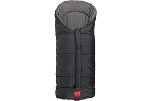 Chancelière Iglu Thermo Fleece - anthracite/gris clair - Kaiser