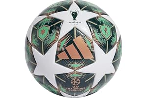 Adidas UEFA Champions League LGE Box FIFA Quality Ball JM4205 Ballon de Football, Unisexe, Vert, 4 UE