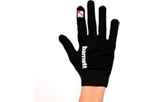 BARNETT FLGL-02 American Football Handschuhe Running, RE,DB,RB, Schwarz