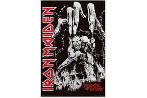 Grupo Erik Iron Maiden Number Of The Beast Poster - 36 x 24 inches / 91.5 x 61 cm - Shipped Rolled Up - Cool Posters - Art Po
