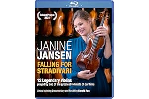 Janine Jansen - Falling for Stradivari [2022]