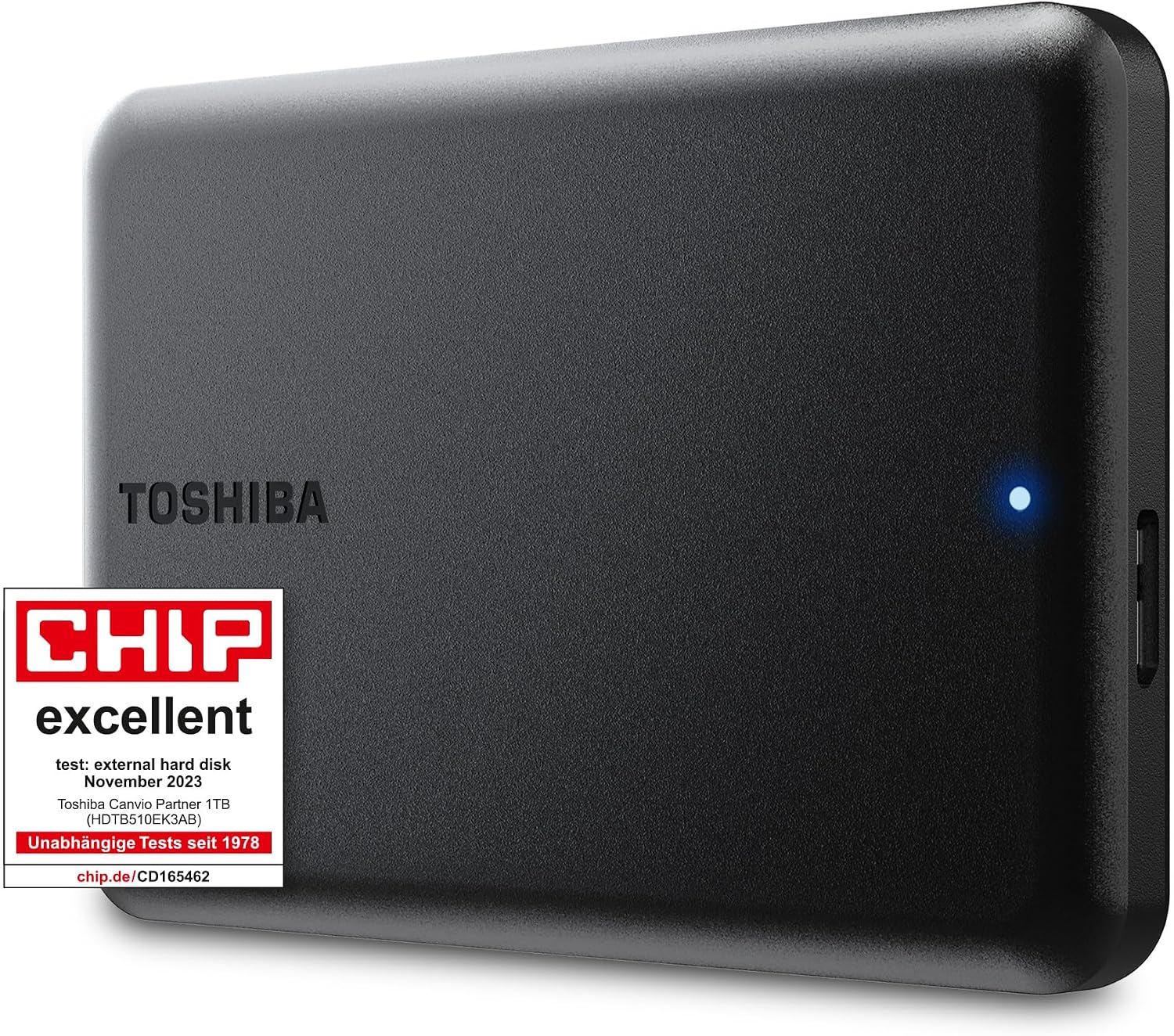 Toshiba Canvio Partner 1TB HDD