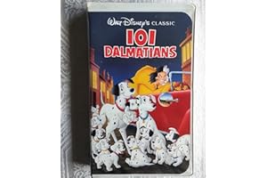 101 Dalmatiner [VHS]