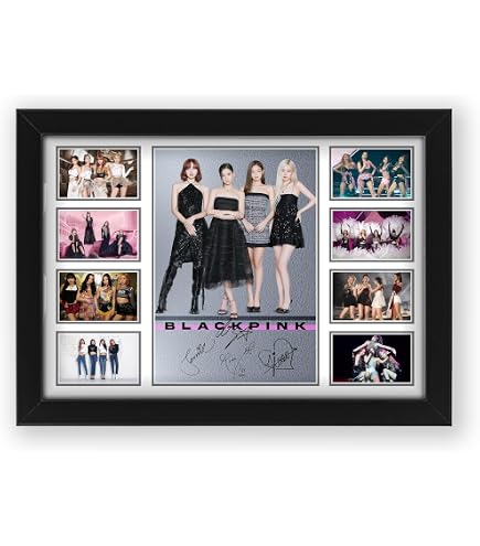 Poster Décoratif Blackpink Sur Toile 30 X 45 Cm - Style Vintage Pour Chambre, Salon, Sans Cadre