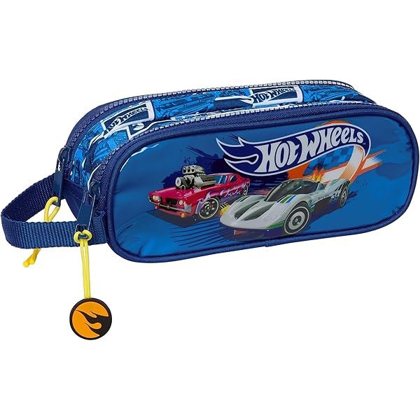 Marsupio Hot Wheels Sonny Per Bambini - Zainetto Leggero E Resistente - Colore Blu Navy