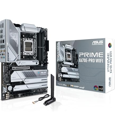 Gigabyte X670E AORUS PRO X Motherboard - Supports AMD Ryzen 7000