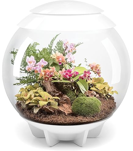 Oase BiOrb Replacement Halo 30 Litre Lid With Intergrated MCR Lights - Grey