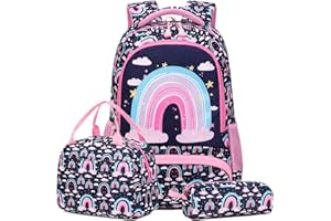 Jumpopack Cartable Fille Primaire Sac à Dos Enfant Sac à Dos Fille Cartable Scolaire Fille Sacs Scolaires, Cartables et Trousses