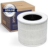 LEVOIT Filtro di ricambio per purificatore d'aria HEPA 3 in 1, carbone attivo ad alta efficienza, Core mini-RF bianco