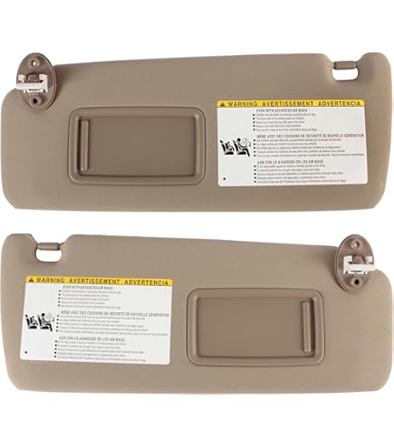 Sun Visor For Honda Civic 2001 2002 2003 2004 2005 Honduras - View #6