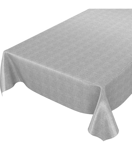 Nappe Lavable En Toile Cirée ANRO – Imperméable, Anti-taches, Nombreux Designs, Pour Intérieur/extérieur - 7
