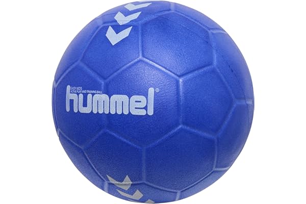 Hummel Ballon de Handball pour Enfants - Taille 0-00 ou 1 - Ballon idéal pour Les Enfants - Taille Parfaite et Surface Douce - 100% Caoutchouc