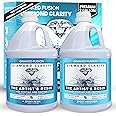 NAKED FUSION Epoxy Resin Art Resin Crystal Clear Formula -2 Gallon Kit -The Artist's Resin for Coating, Casting, Resin Art, Geodes, Tabletop, Bar Top, Live Edge Tables, River Tables- Non-Toxic