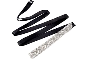 Cintura Fascia Per Abiti Da Sposa Con Decorazioni In Pizzo E Perline Disponibile In Vari Colori 768x777 - Foto 2