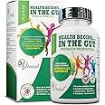 Vitential Nutrition Probiotics for Adults - 60 Vegan Tablets - High Strength Acidophilus Lactobacillus Probiotic Supplements – Promotes a Healthy Digestive & Colon Cleanse - Treatment for Men & Women