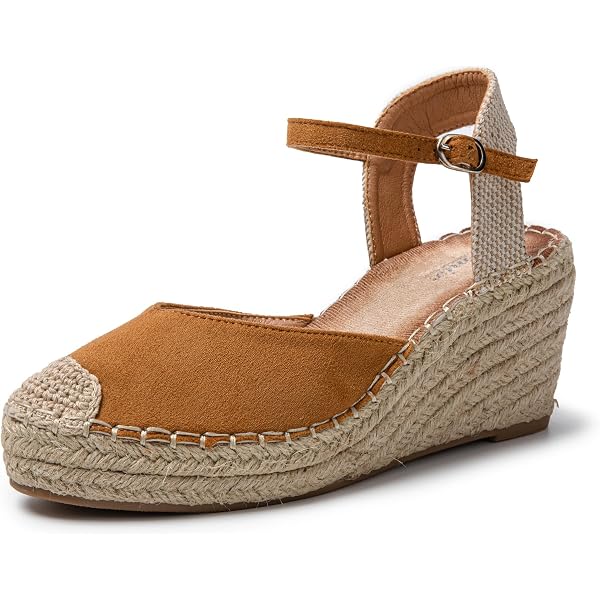 TONI PONS ESTEL-SW Espadrille Femme Cuir - Semelle Jute 3,5 Cm - Confort Et Style Estival