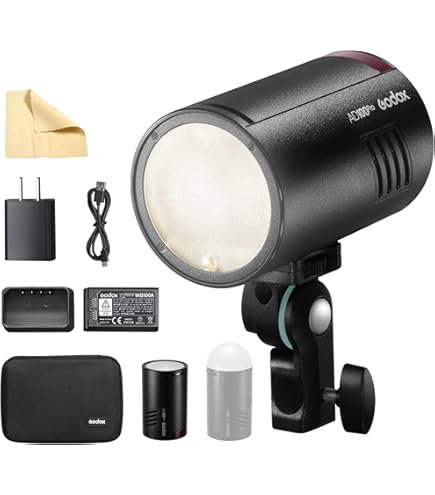 Proiettore Per Flash GODOX BFP - Kit Con Lente 85mm Per Modellazione Luce, Compatibile Con Molti Flash - Foto 4