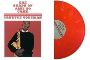 ORNETTE COLEMAN - The Shape Of Jazz To Come (Light Red/White
