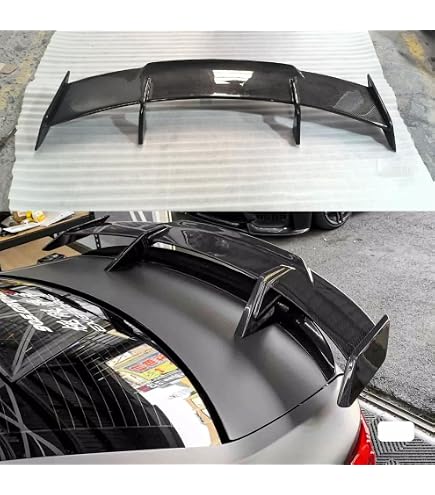 COMBO Rear Roof Wing & Trunk Lip Spoiler (Fits VW Jetta 2011-2018 4dr) 284R/ 244L | UK