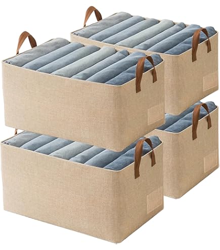 HAY Boxes/boxes set of 4, cardboard, coloured, 23 x 23 x 23 cm