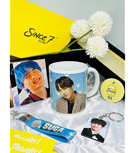 SINCE 7 STORE Metal BTS V (Kim Taehyung) Gift Box For BTS Fans