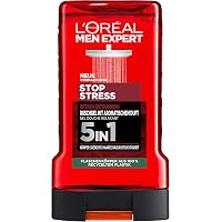 L’Oréal Men Expert Ultimate Vitality Duschgel – Belebendes 3-in-1 Duschgel Für Körper, Gesicht & Haare
