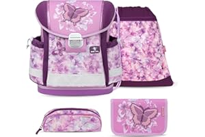 Belmil Classy Schulranzen Set 4 - teilig (403-13/AG/S)