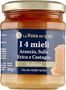 La Rosa dei gusti I 4 Mieli Arancio 300 g
