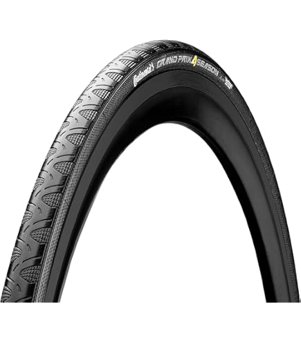 Continental Grand Prix 5000, Pneumatico Unisex Adulto, Nero