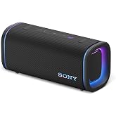 Sony ULT Field 5 Bluetooth Speaker, 100W Bass (2 Modes), 25Hr Battery, Power Bank, IP67 Waterproof, Quick Charge, Party Light