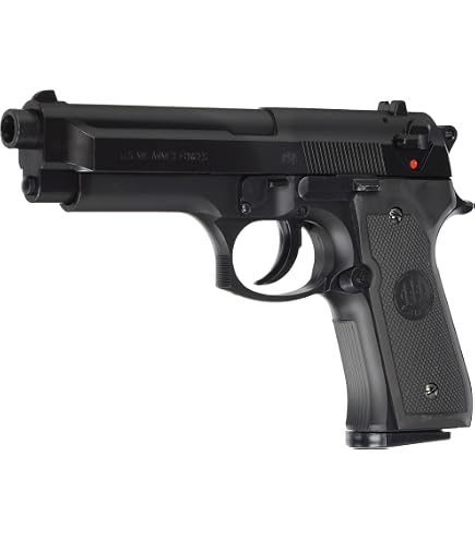 Pack Airsoft Pistolet SG00003 Saigo Defense – Ressort 0.5 Joule + 600 Billes & Lunettes, Noir