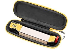RAIACE Hard Travel Carrying Case for Work Sharp Guided Field Sharpener - Black