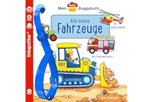 Baby Pixi (unkaputtbar) 134: Mein Baby-Pixi-Buggybuch: Alle meine Fahrzeuge: Ein wasserfestes Buggybuch für Kinder ab 12 Monaten (134)