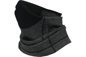Rumsfel Braga para Cuello, Bufanda Tubular, Unisex Calentador de Cuello - con Boca Malla Transpirable Cómodo Elástico contra Viento Invierno para Motos, Esquí, Senderismo, Ciclismo Etc.