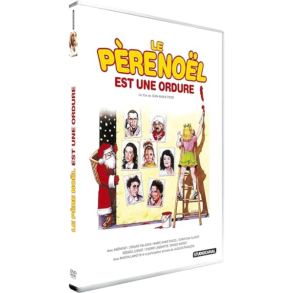Le Pere Noel est une Ordure (Santa Claus Is a Stinker) [DVD  