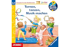 Turnen, tanzen, Musik machen: Wieso? Weshalb? Warum? junior