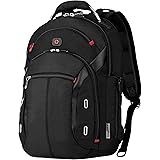 Wenger 600627 GIGABYTE 15.4 Inch MacBook Pro Backpack, Anti-Scratch Lining with iPad/Tablet/eReader Pocket in Black {17 Litre