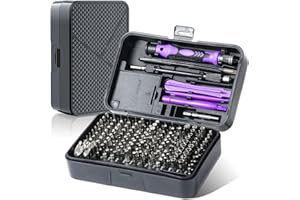 Faireach 170 in 1 Precision Screwdriver Set, Professional Repair Tool Kit with Portable Case, Small Screwdriver Kit for PC, Computer, Cellphone, Tablet, iPhone, iPad, Mac, Electronic etc