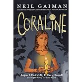 Coraline Graphic Novel: A Graphic Novel