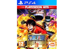 BANDAI NAMCO ENTERTAINMENT One Piece Pirate Warriors 3 PS4 Game (PlayStation Hits)