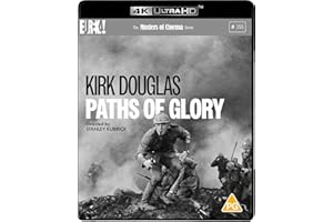 PATHS OF GLORY (Masters of Cinema) 4K Ultra-HD Blu-ray